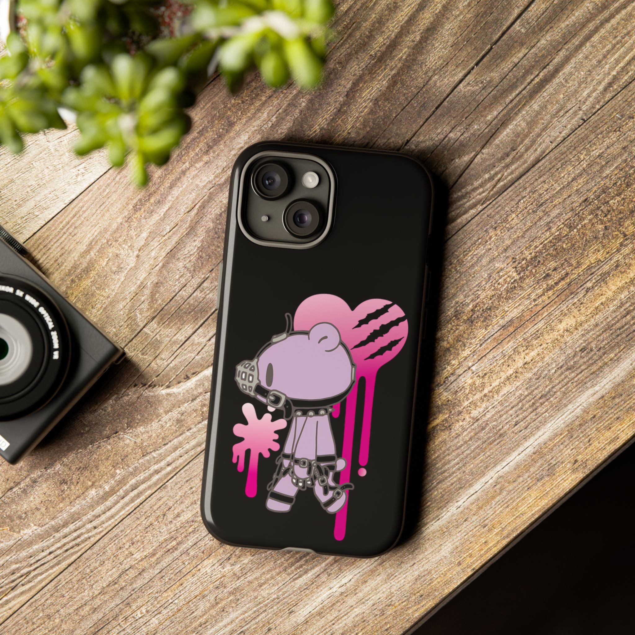 Gloomy Bear x DEDGRL6 "Jelly Heart" Tough Cases
